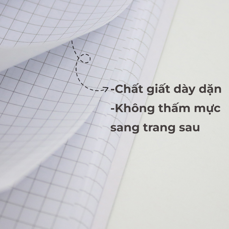 Hồng Hà - Sổ Bìa Bồi Wow A4 300tr 58gsm Caro 4653