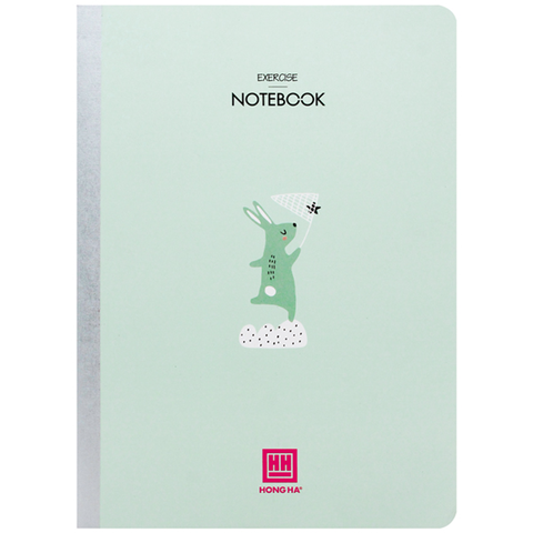 Hh- Sổ May Gáy Exercise B5 300tr 58gsm