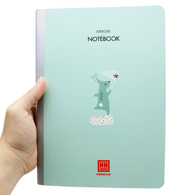 Hh- Sổ May Gáy Exercise B5 300tr 58gsm