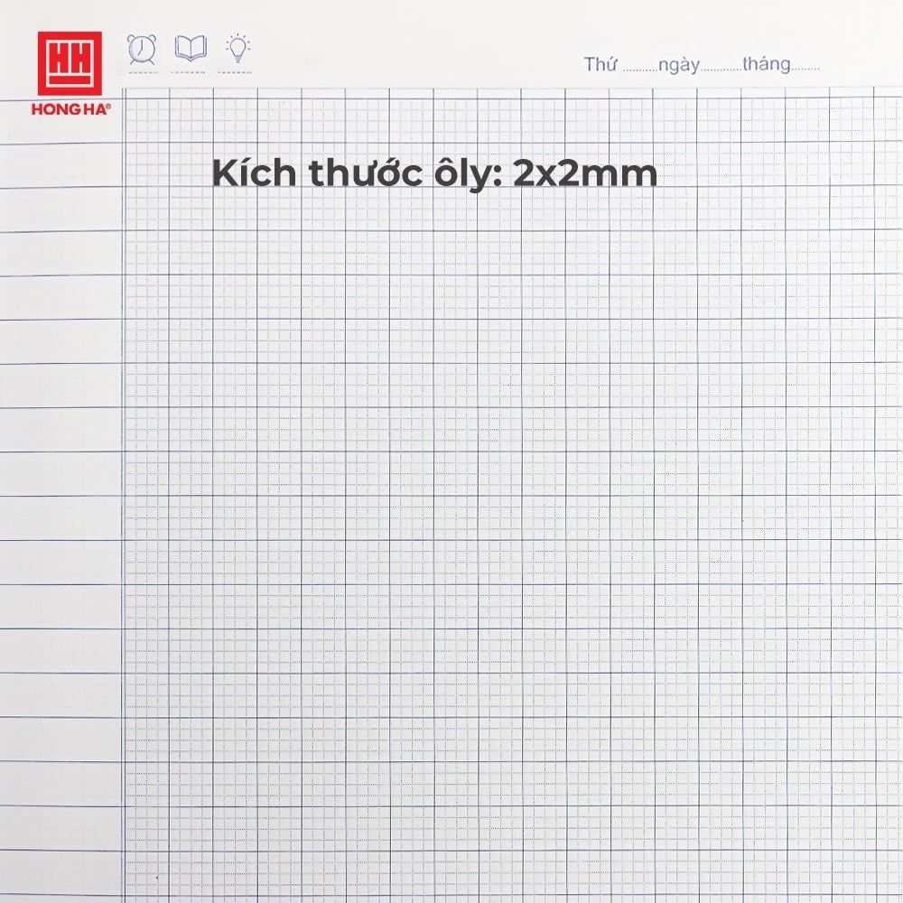 Tập Class 96tr Hồng Hà - Alphabet A5 DL80gsm 4oly (Giao mẫu ngẫu nhiên)