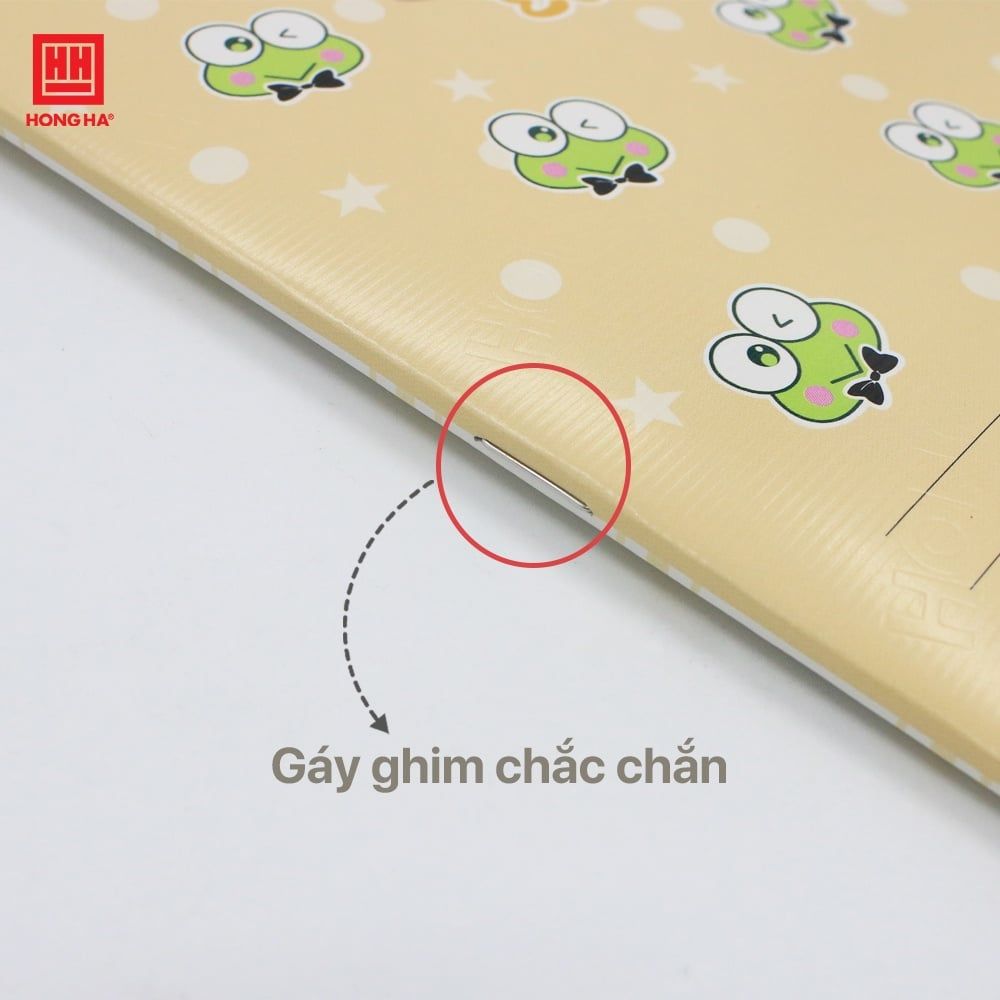 Tập School 48tr Hồng Hà - Ếch Cốm B5 DL100gsm 4oly (Giao mẫu ngẫu nhiên)