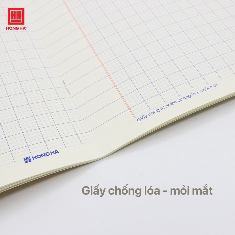 Tập School 48tr Hồng Hà - Ếch Cốm B5 DL100gsm 4oly (Giao mẫu ngẫu nhiên)