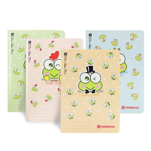 Tập School 48tr Hồng Hà - Ếch Cốm B5 DL100gsm 4oly (Giao mẫu ngẫu nhiên)