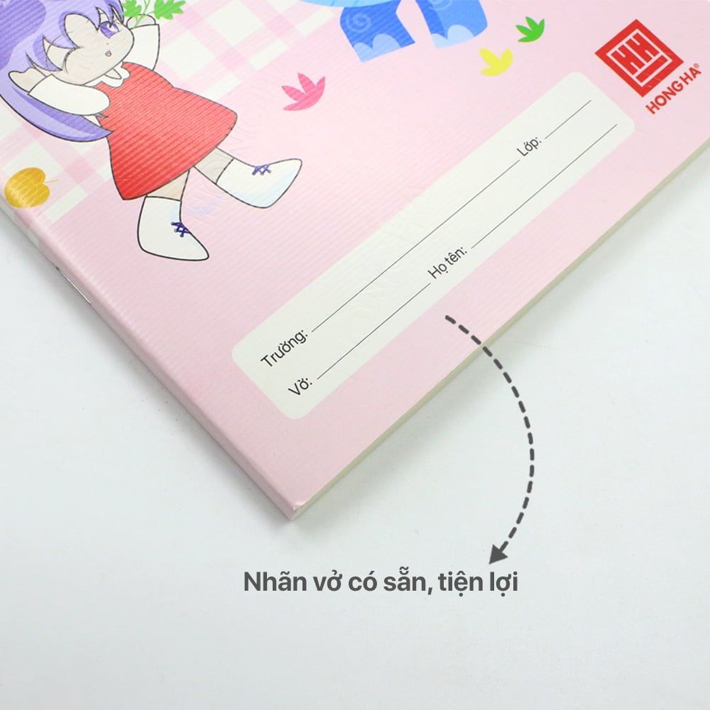 Tập School 120tr Hồng Hà – Nuna B5 DL100gsm 4oly (Giao mẫu ngẫu nhiên)