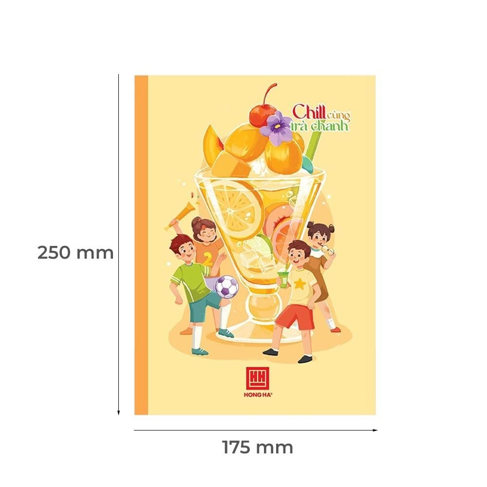 Tập Sinh Viên 200tr Hồng Hà – South Star Typhography B5 DL80gsm 4oly (Giao mẫu ngẫu nhiên)
