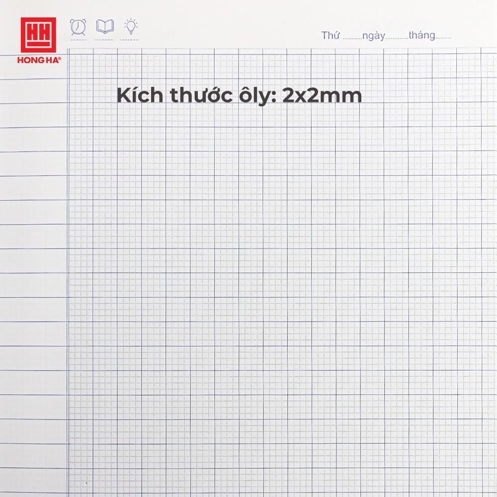 Tập Sinh Viên 200tr Hồng Hà – South Star Typhography B5 DL80gsm 4oly (Giao mẫu ngẫu nhiên)