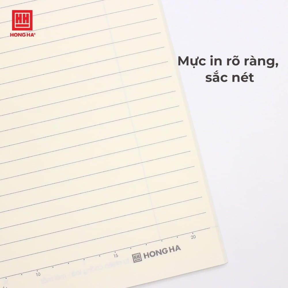 Tập Study 120tr Hồng Hà - Basic B5 DL70gsm Kẻ Ngang (Giao mẫu ngẫu nhiên)