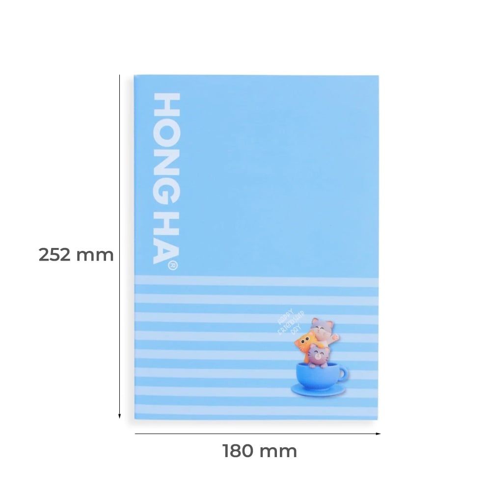 Tập Study 120tr Hồng Hà – Colorful B5 DL70gsm Kẻ Ngang (Giao mẫu ngẫu nhiên)