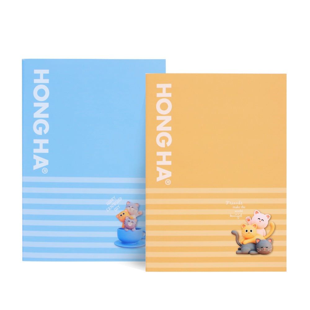 Tập Study 120tr Hồng Hà – Colorful B5 DL70gsm Kẻ Ngang (Giao mẫu ngẫu nhiên)