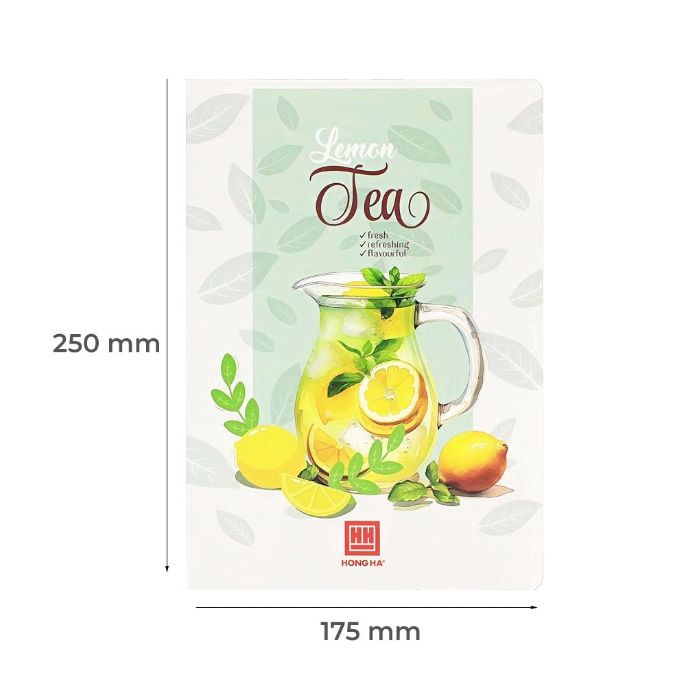 Tập Study 120tr Hồng Hà – Keep Calm & Trà Chanh B5 DL70gsm Kẻ Ngang (Giao mẫu ngẫu nhiên)