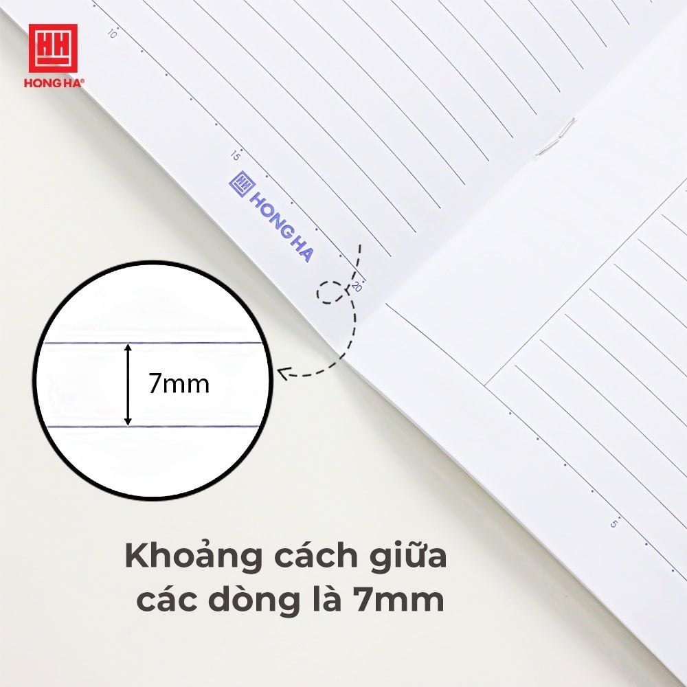 Tập Study 120tr Hồng Hà – Keep Calm & Trà Chanh B5 DL70gsm Kẻ Ngang (Giao mẫu ngẫu nhiên)