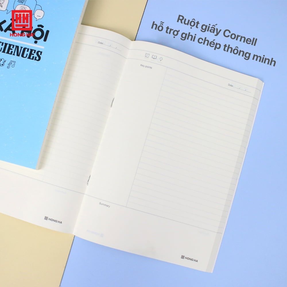 Tập Sinh Viên Study 200tr Hồng Hà – Đậu Xã Hội B5 DL70gsm Kẻ Ngang KN-1471 (Giao mẫu ngẫu nhiên)