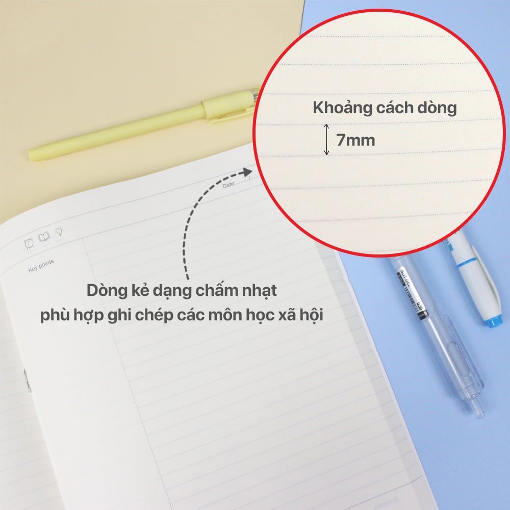 Tập Sinh Viên Study 200tr Hồng Hà – Đậu Xã Hội B5 DL70gsm Kẻ Ngang KN-1471 (Giao mẫu ngẫu nhiên)