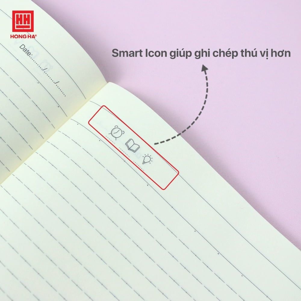 Tập Sinh Viên Study 120tr Hồng Hà – Đỗ Tự Nhiên B5 DL70gsm Kẻ Ngang Gạch 1468 (Giao mẫu ngẫu nhiên)