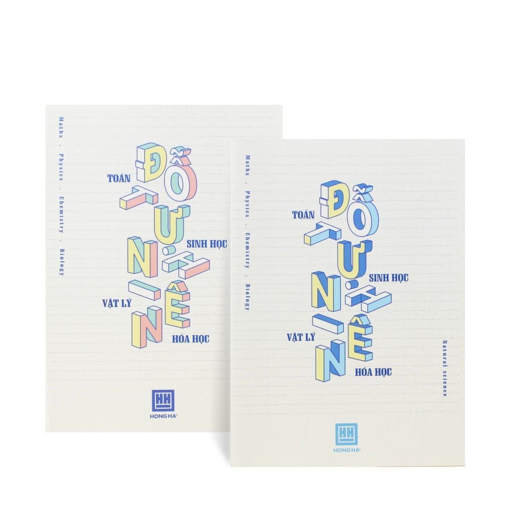 Tập Sinh Viên Study 120tr Hồng Hà – Đỗ Tự Nhiên B5 DL70gsm Kẻ Ngang Gạch 1468 (Giao mẫu ngẫu nhiên)
