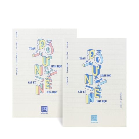 Tập Sinh Viên Study 120tr Hồng Hà – Đỗ Tự Nhiên B5 DL70gsm Kẻ Ngang Gạch 1468 (Giao mẫu ngẫu nhiên)