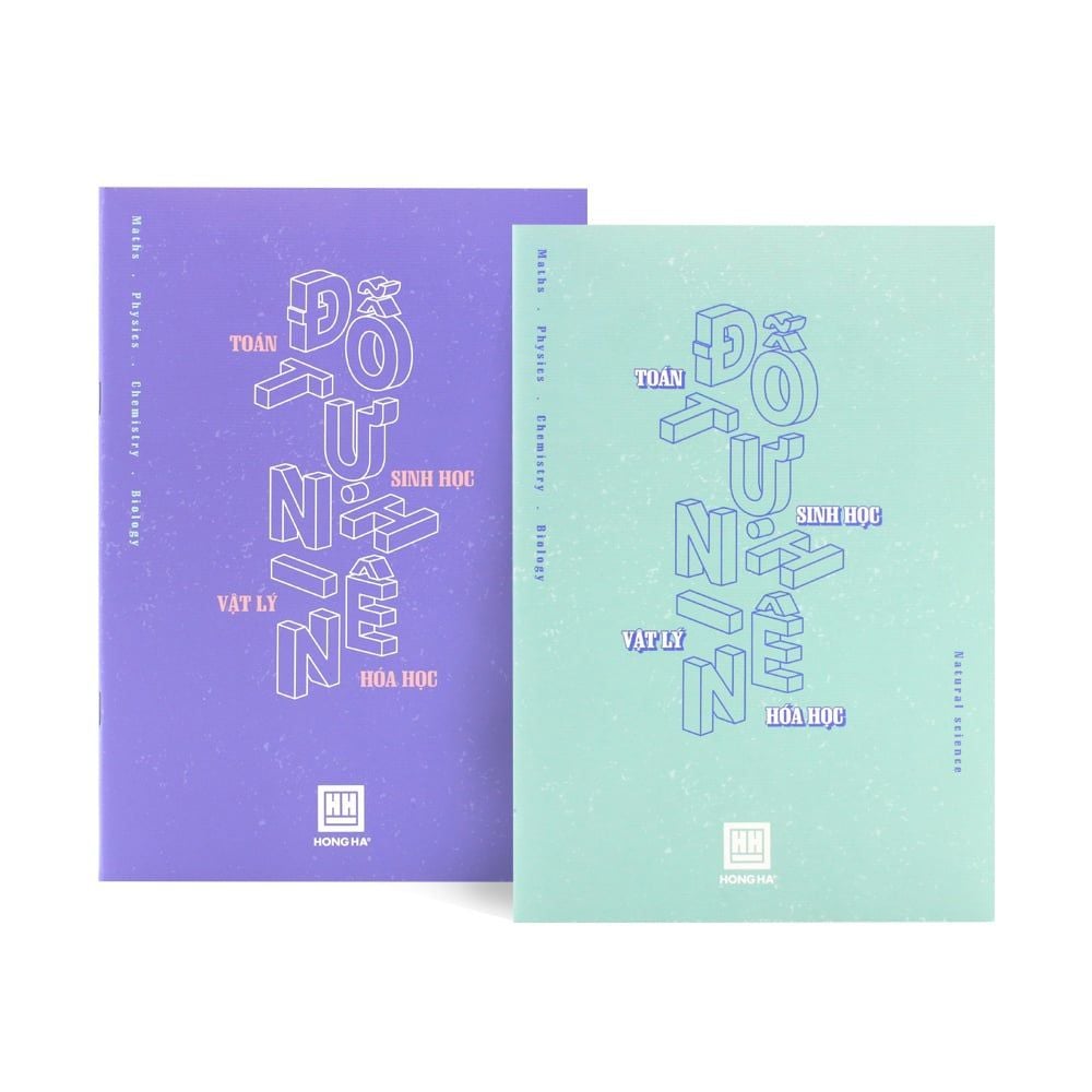 Tập Sinh Viên Study 200tr Hồng Hà – Đỗ Tự Nhiên B5 DL70gsm Kẻ Ngang Gạch 1469 (Giao mẫu ngẫu nhiên)