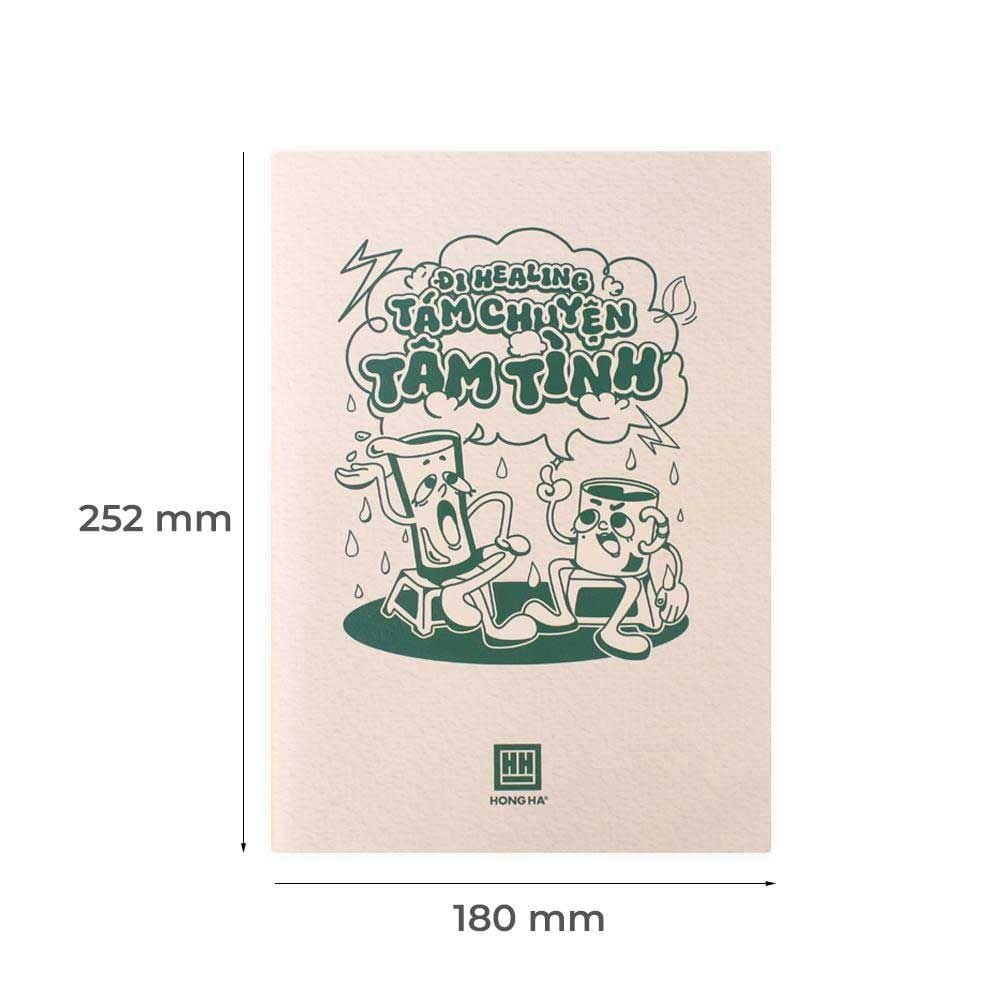 Tập Sinh Viên 120tr Hồng Hà – Study Trend B5 DL70gsm Kẻ Ngang KN-1473 (Giao mẫu ngẫu nhiên)