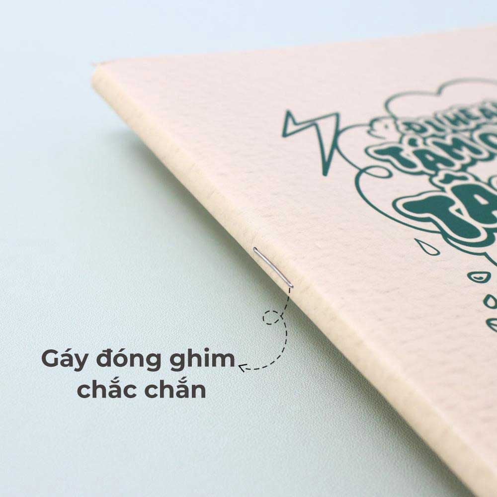 Tập Sinh Viên 120tr Hồng Hà – Study Trend B5 DL70gsm Kẻ Ngang KN-1473 (Giao mẫu ngẫu nhiên)