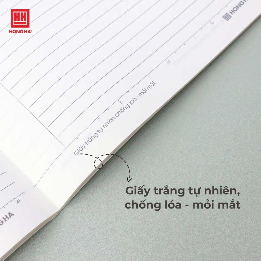 Tập Sinh Viên 120tr Hồng Hà – Study Trend B5 DL70gsm Kẻ Ngang KN-1473 (Giao mẫu ngẫu nhiên)