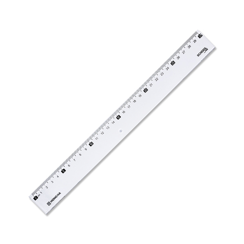 Hồng Hà - Thước Kẻ Bạn Nhỏ 30cm 3622