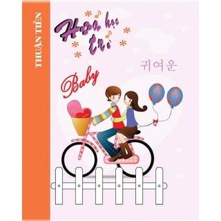 Tập Vở Thuận Tiến 96T DL60 4OLI - Tuổi Học Trò