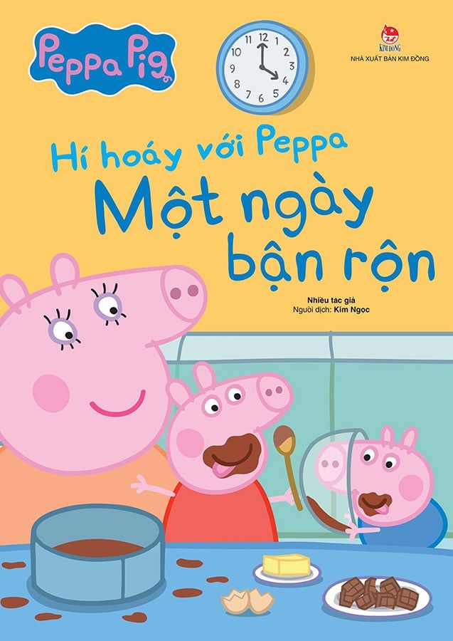 Hí Hoáy Với Peppa - Một Ngày Bận Rộn