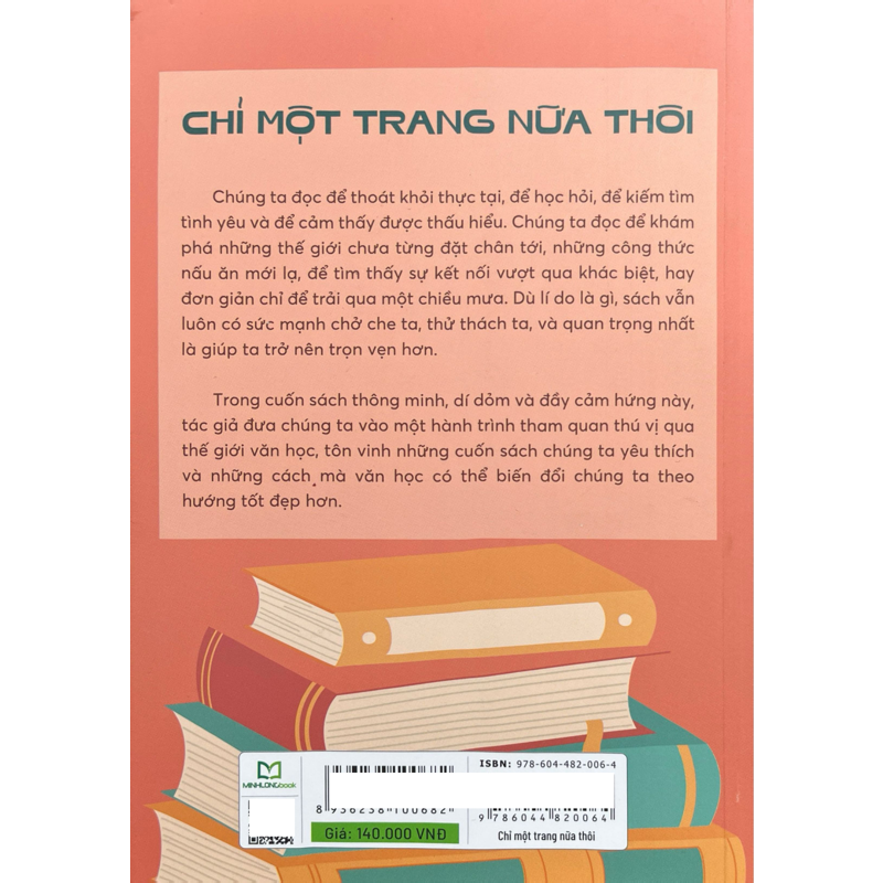 Chỉ Một Trang Nữa Thôi - Những Trải Nghiệm Đọc Sách Thú Vị