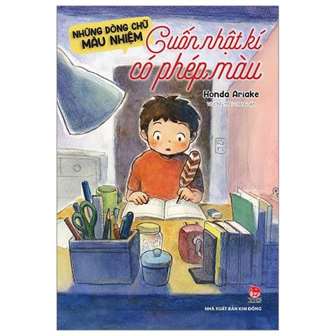 NHỮNG DÒNG CHỮ MÀU NHIỆM-CUỐN NHẬT KÍ CÓ PHÉP MÀU