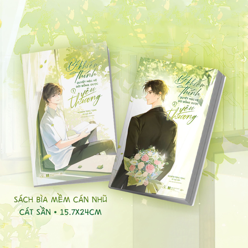 Combo Bé Khiếm Thính Quyết Mặc Kệ Đời Bỗng Được Yêu Thương Tập 1+2
