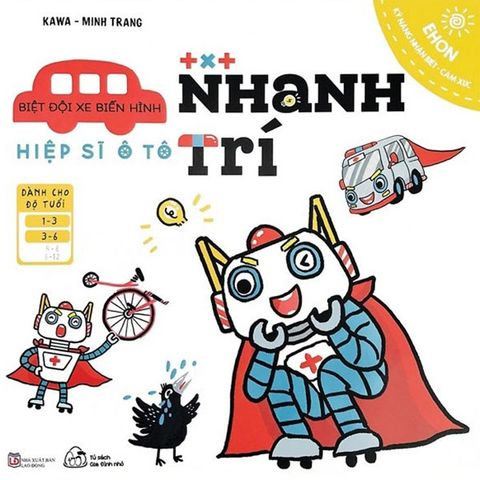 Biệt Đội Xe Biến Hình - Hiệp Sĩ Ô Tô - Nhanh Trí