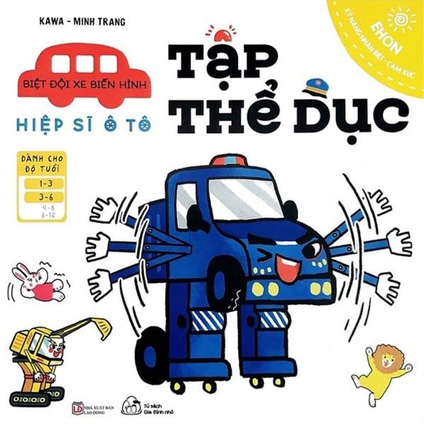 Biệt Đội Xe Biến Hình - Hiệp Sĩ Ô Tô - Tập Thể Dục