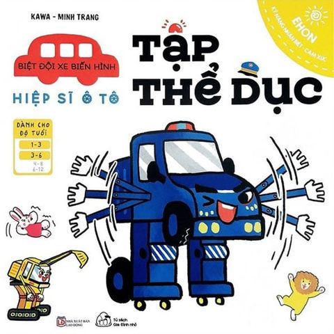 Biệt Đội Xe Biến Hình - Hiệp Sĩ Ô Tô - Tập Thể Dục