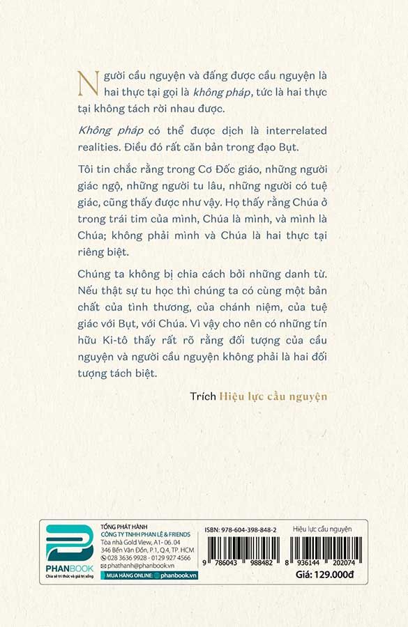 Hiệu Lực Cầu Nguyện