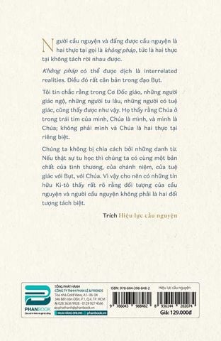 Hiệu Lực Cầu Nguyện