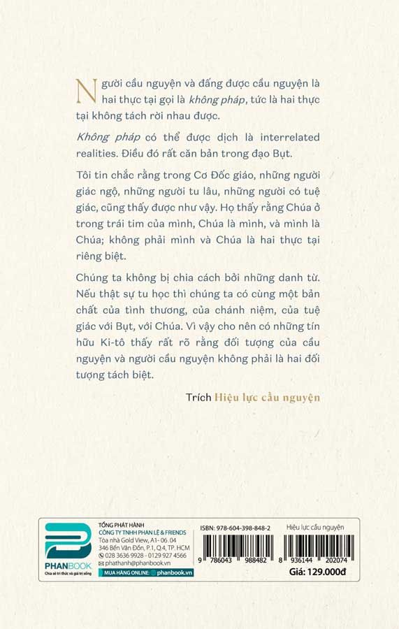 Hiệu Lực Cầu Nguyện