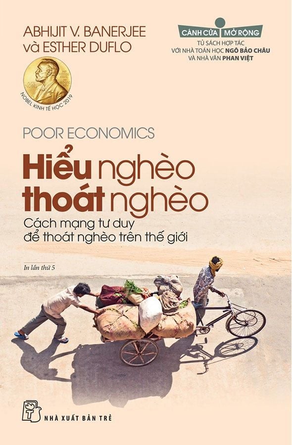 Cánh Cửa Mở Rộng - Hiểu Nghèo Thoát Nghèo (Tái bản năm 2019)
