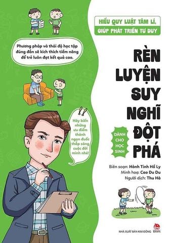 Hiểu Quy Luật Tâm Lí, Giúp Phát Triển Tư Duy - Rèn Luyện Suy Nghĩ Đột Phá