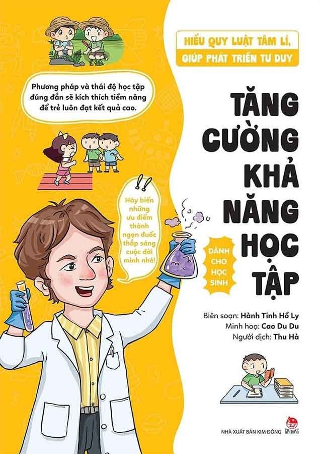 Hiểu Quy Luật Tâm Lí, Giúp Phát Triển Tư Duy - Tăng Cường Khả Năng Học Tập