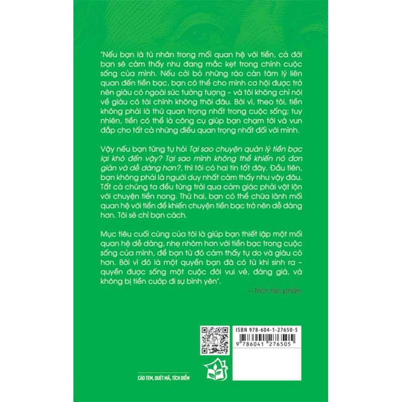 Hiểu Tiền Đúng, Kiếm Tiền Dễ