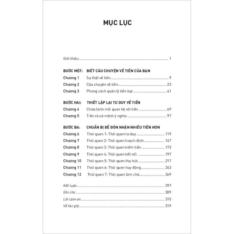 Hiểu Tiền Đúng, Kiếm Tiền Dễ