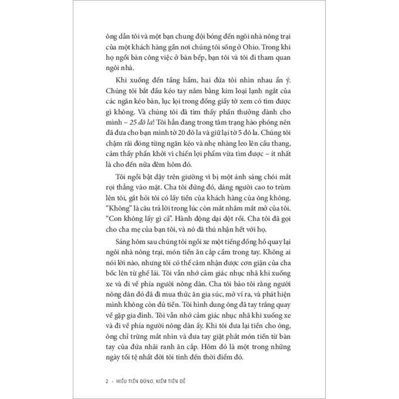 Hiểu Tiền Đúng, Kiếm Tiền Dễ