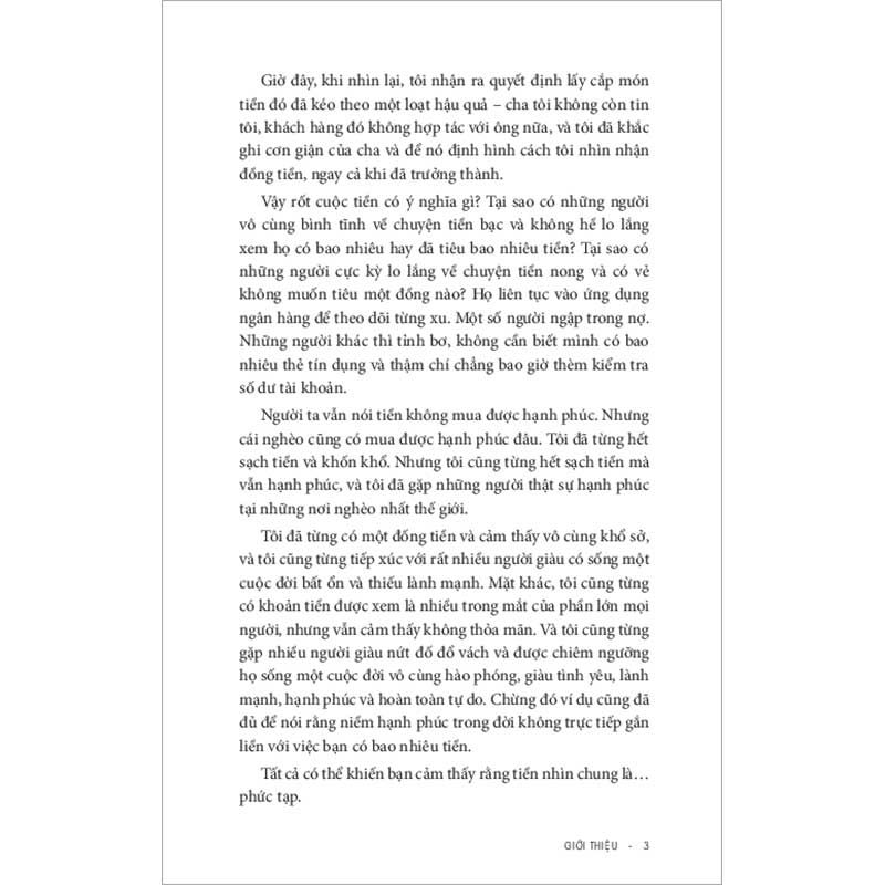 Hiểu Tiền Đúng, Kiếm Tiền Dễ