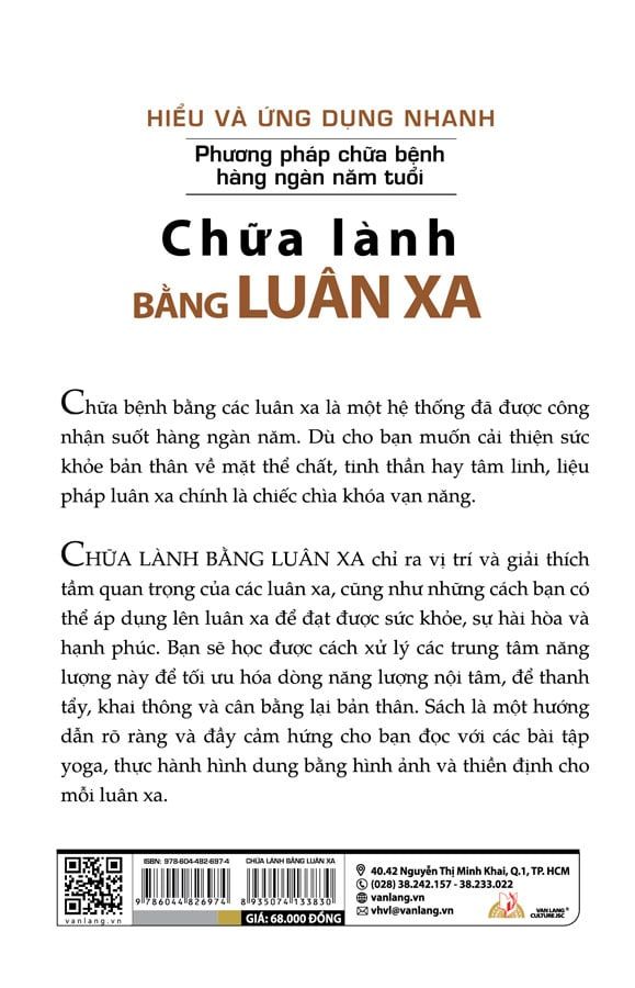 Hiểu Và Ứng Dụng Nhanh - Chữa Lành Bằng Luân Xa