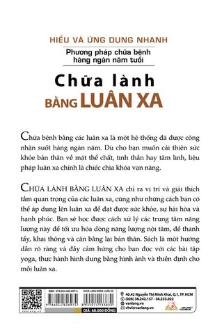 Hiểu Và Ứng Dụng Nhanh - Chữa Lành Bằng Luân Xa