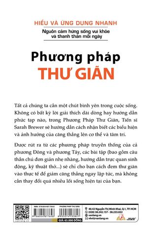 Hiểu Và Ứng Dụng Nhanh - Phương Pháp Thư Giãn