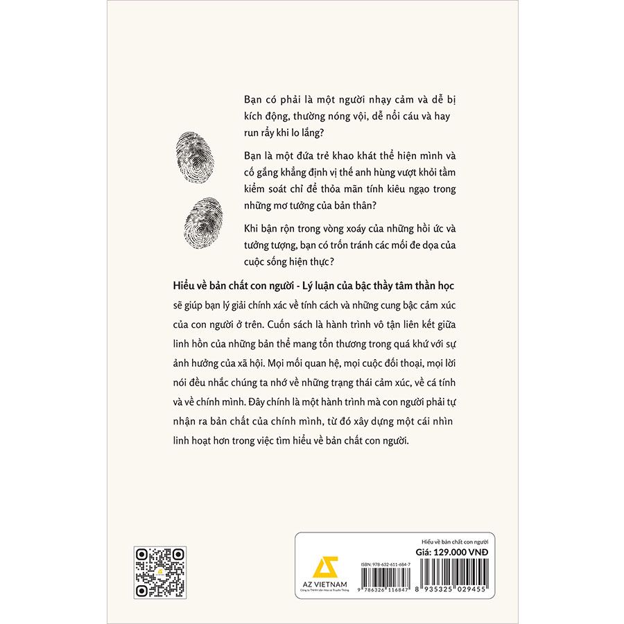 Hiểu Về Bản Chất Con Người - Lý Luận Của Bậc Thầy Tâm Thần Học
