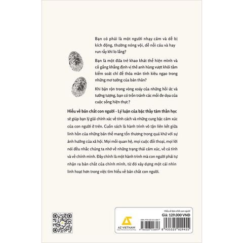 Hiểu Về Bản Chất Con Người - Lý Luận Của Bậc Thầy Tâm Thần Học