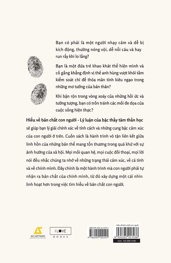 Hiểu Về Bản Chất Con Người - Lý Luận Của Bậc Thầy Tâm Thần Học