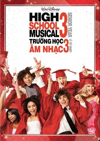 Trường Học Âm Nhạc 3: Lễ Tốt Nghiệp - High School Musical 3: Senior Year (DVD)